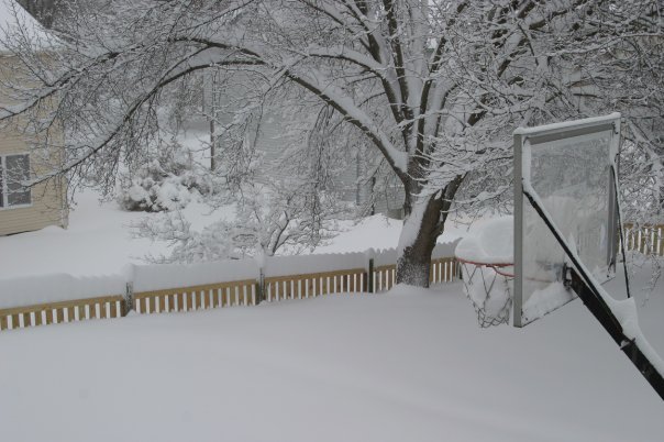 Chuck Mertz's album, Blizzzard of 2010