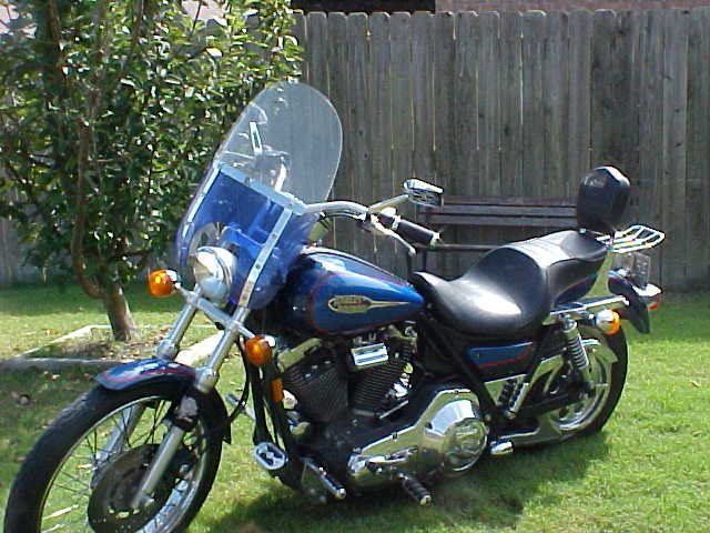 Jerry Mobley's album, bike pictures