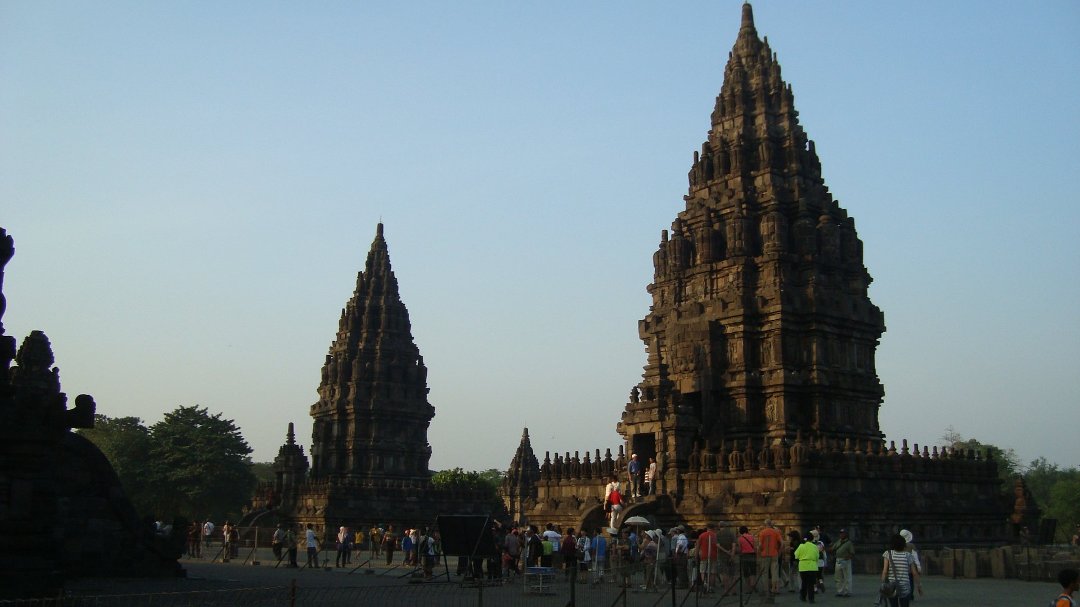 Joe Ritchie's album, Yogyakarta - Borobudur and Prambanan temples