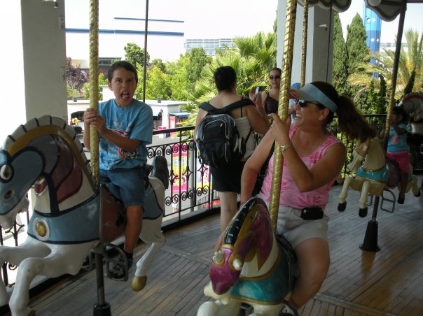 Roger Alberto's album, Marcus' Great America