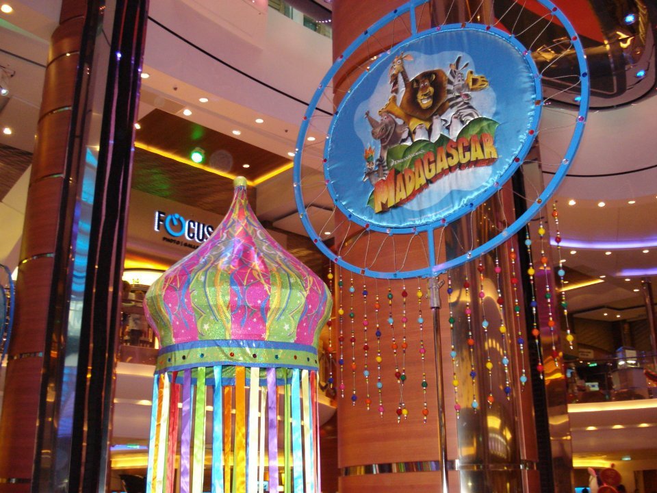Cesar Gustilo's album, Royal Caribbean 2011