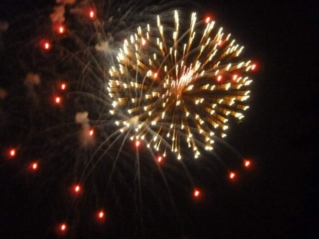 Lynn Epton-siler's album, July 3, 2011 Fireworks, Great America, Santa Clara, CA