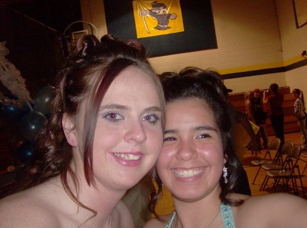 Sandy Fortune's album, cassies prom