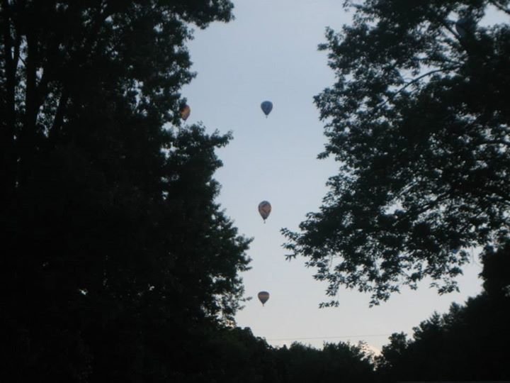 Sandy Boeshart's album, Football Hall of Fame Balloon Fest