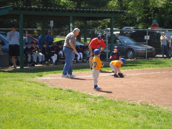 Cathy Potter's album, Tee Ball
