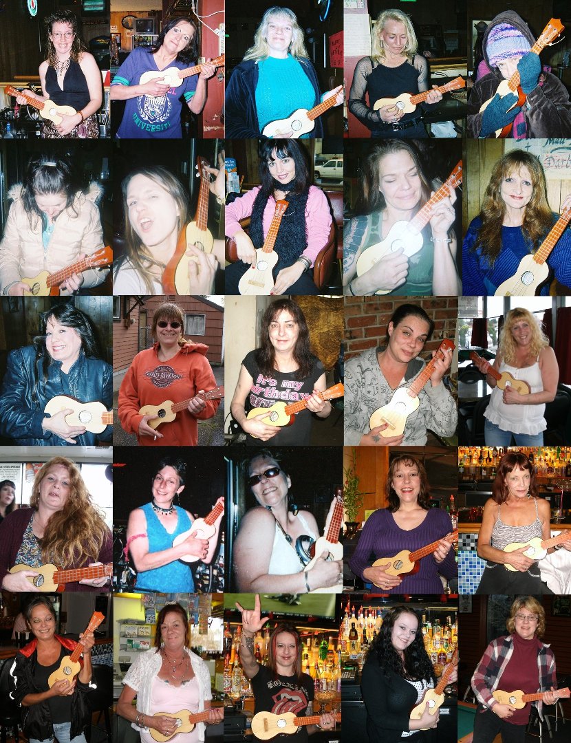 Ron Young's album, Cover Photos