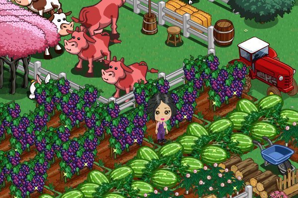 Glee Parke's album, FarmVille Photos