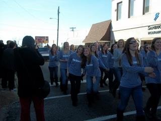 Kim Nix's album, Troy Homecoming 2011