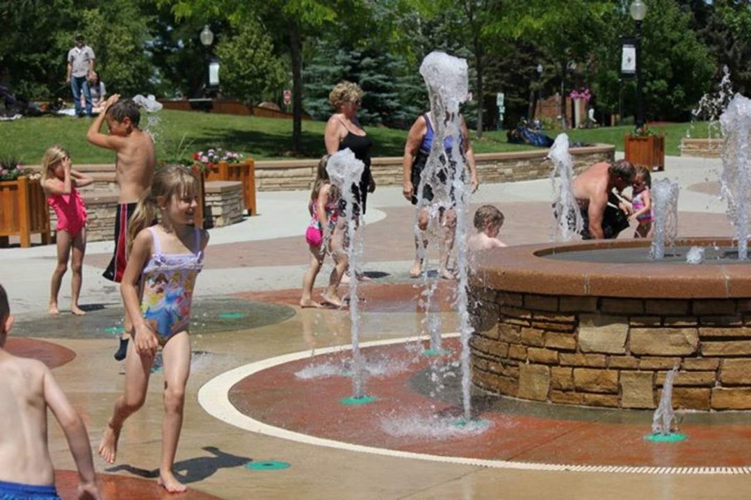 Crista Prill's album, Summer fun at Whitney Fountain