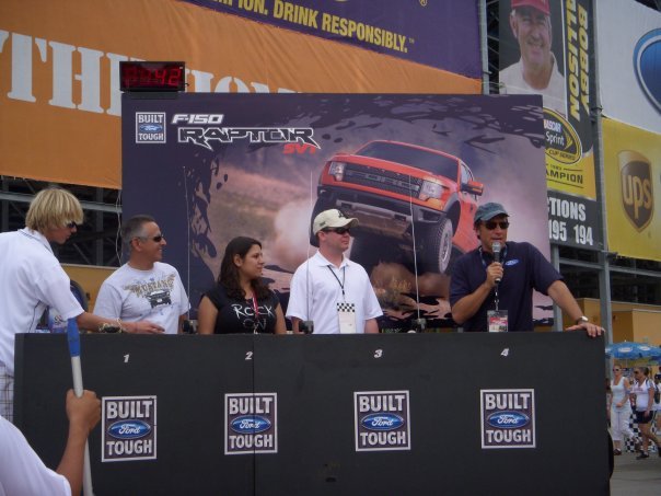 Jorge Gonzalez's album, NASCAR Championship Weekend