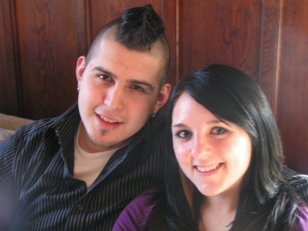 Sarah Steele's album, My daughter Kelsey and her boyfriend Rene