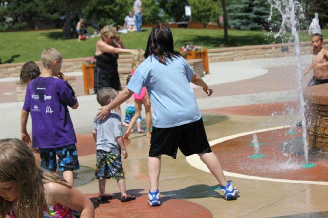 Crista Prill's album, Summer fun at Whitney Fountain