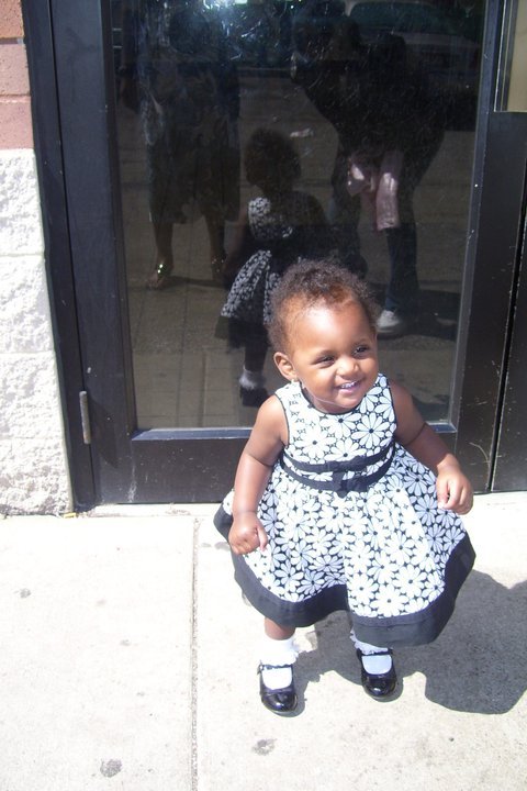Ladonna Eppinger's album, my neice