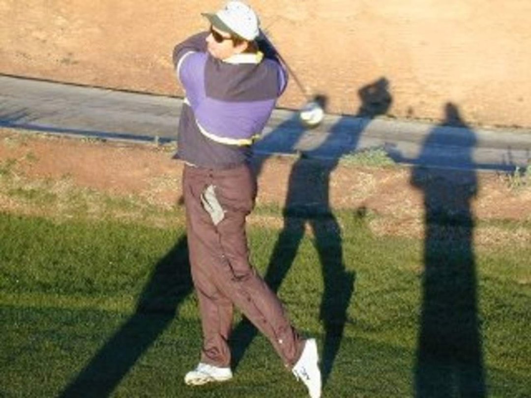 David Ford's album, Golf