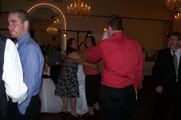 Thomas Timm's album, My Daughter's Wedding