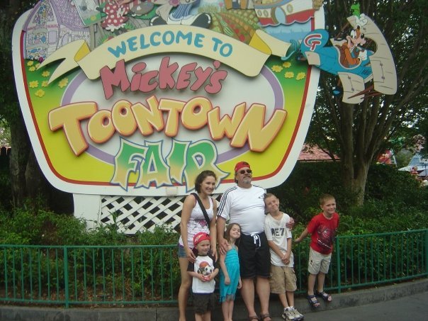 Roger Rickey's album, MISC PICS OF FAMILY