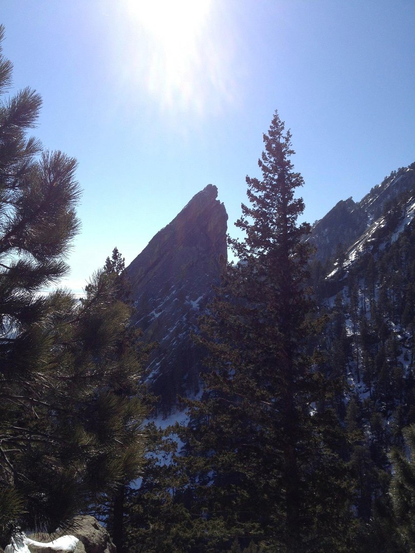 Paul Ironside's album, Flatirons Hike