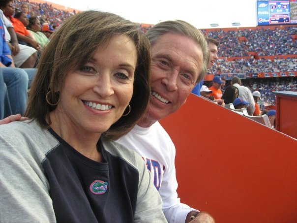 Merle Cherry's album, GO GATORS!