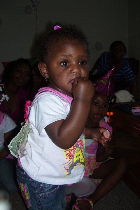 Ladonna Eppinger's album, my neice