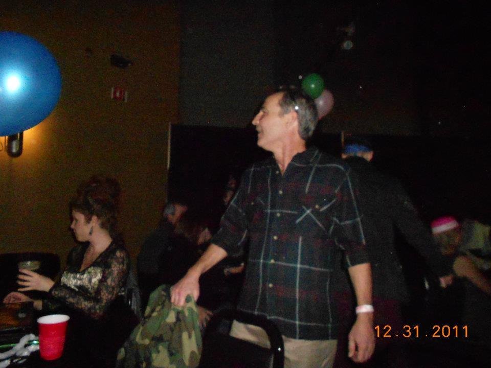 Robin Reeder's album, New Year's 80"s Big Hair Prom-Lafayette Theatre