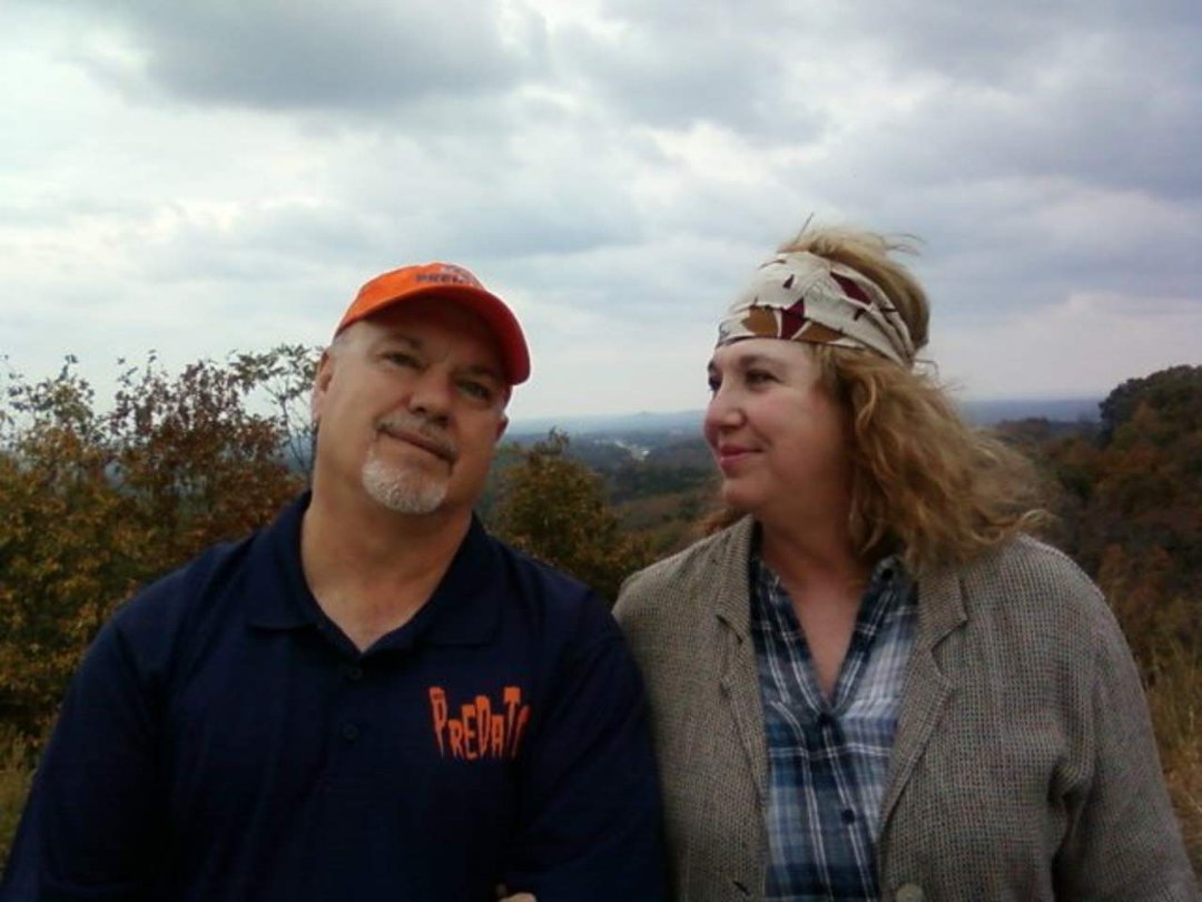 Jeff Gaddy's album, Fall outing with Mandi Lee and our sons