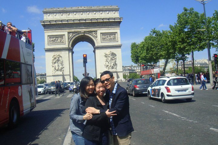 Jeff ParCo's album, Paris May 2011