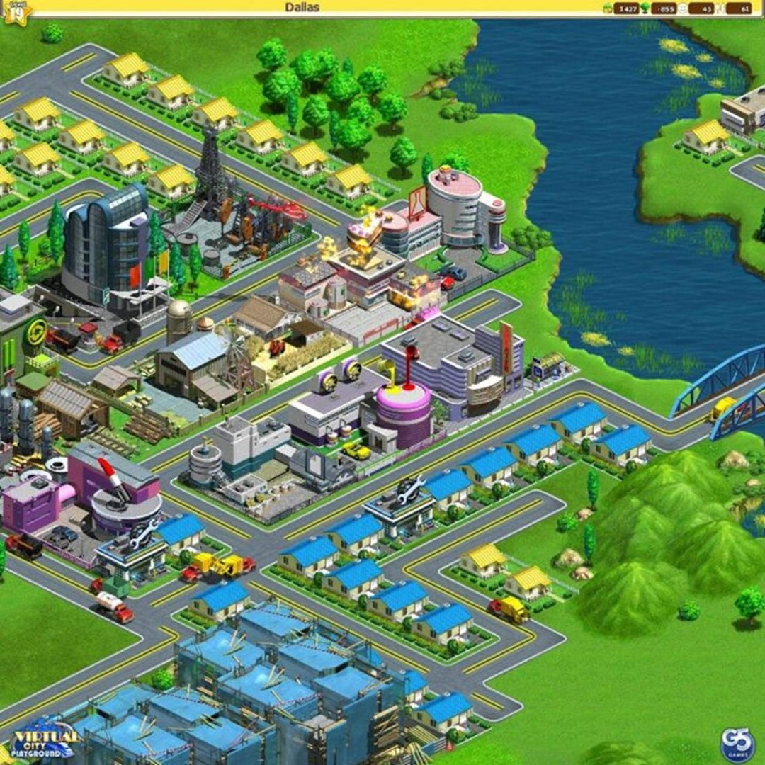 Gavin Pitt's album, Virtual City Playground Photos