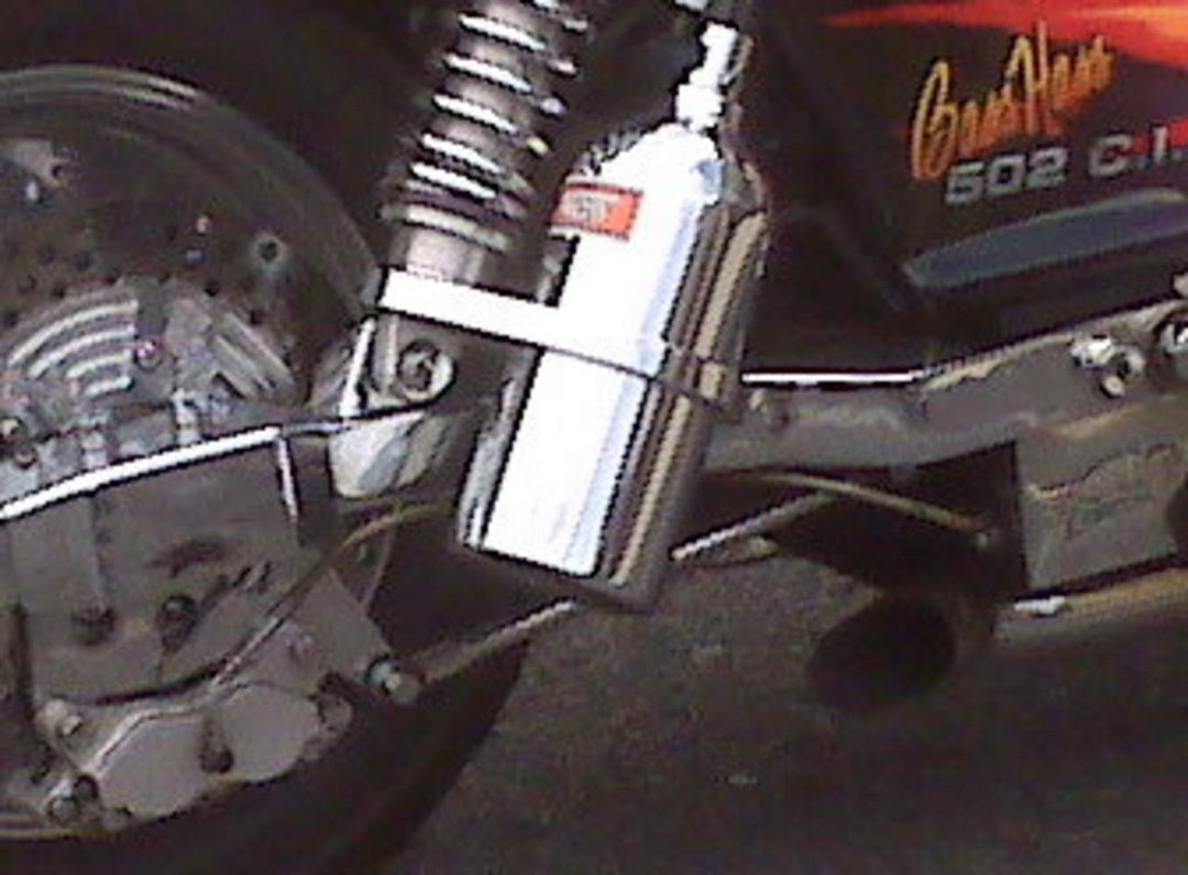 John Baggott's album, On 2 Wheels August/ September 2009