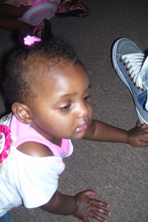 Ladonna Eppinger's album, my neice