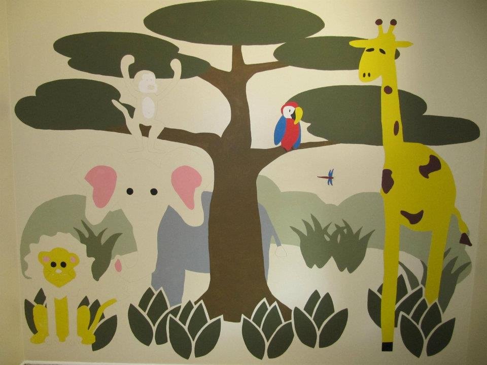 Arthur King's album, kids room