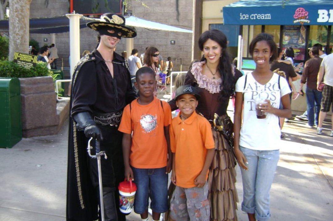 James Thomas' album, Shannon & Elija's trip to Cali