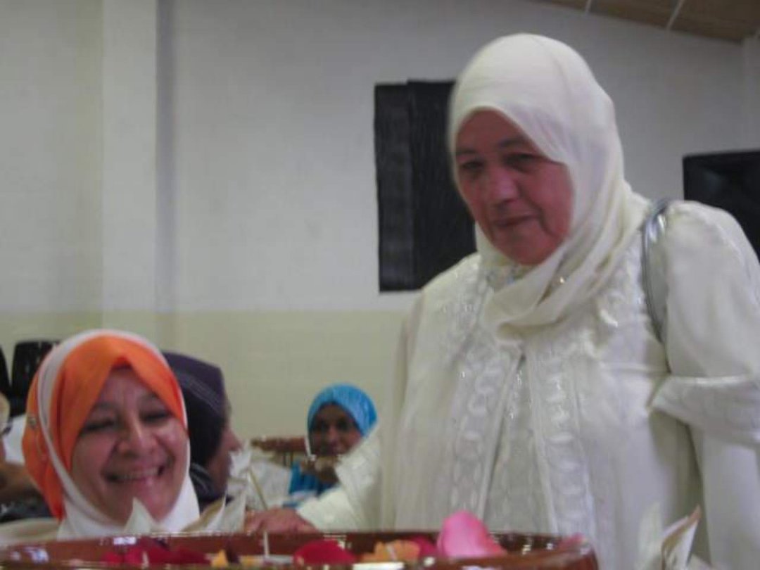 Asma Achmad's album, Oumies 70th bday