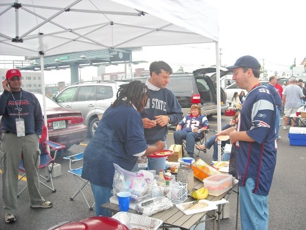 Mark Morse's album, Ravens Tailgate
