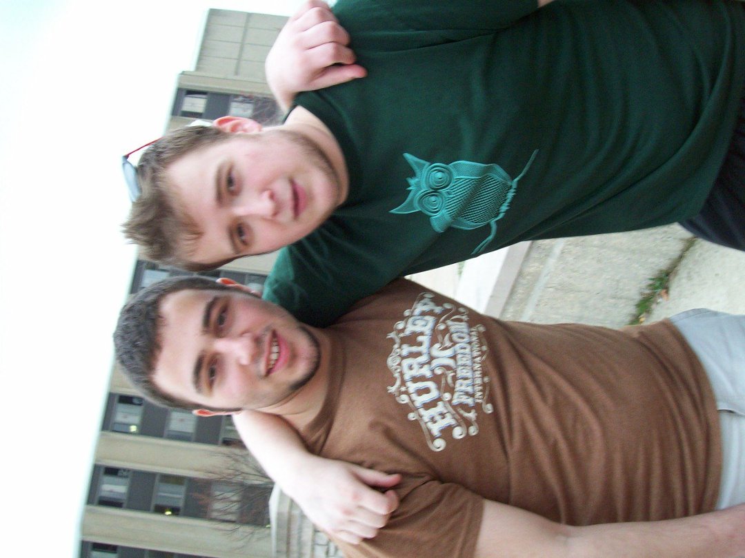 Aaron Vanags' album, a spring day at NIU