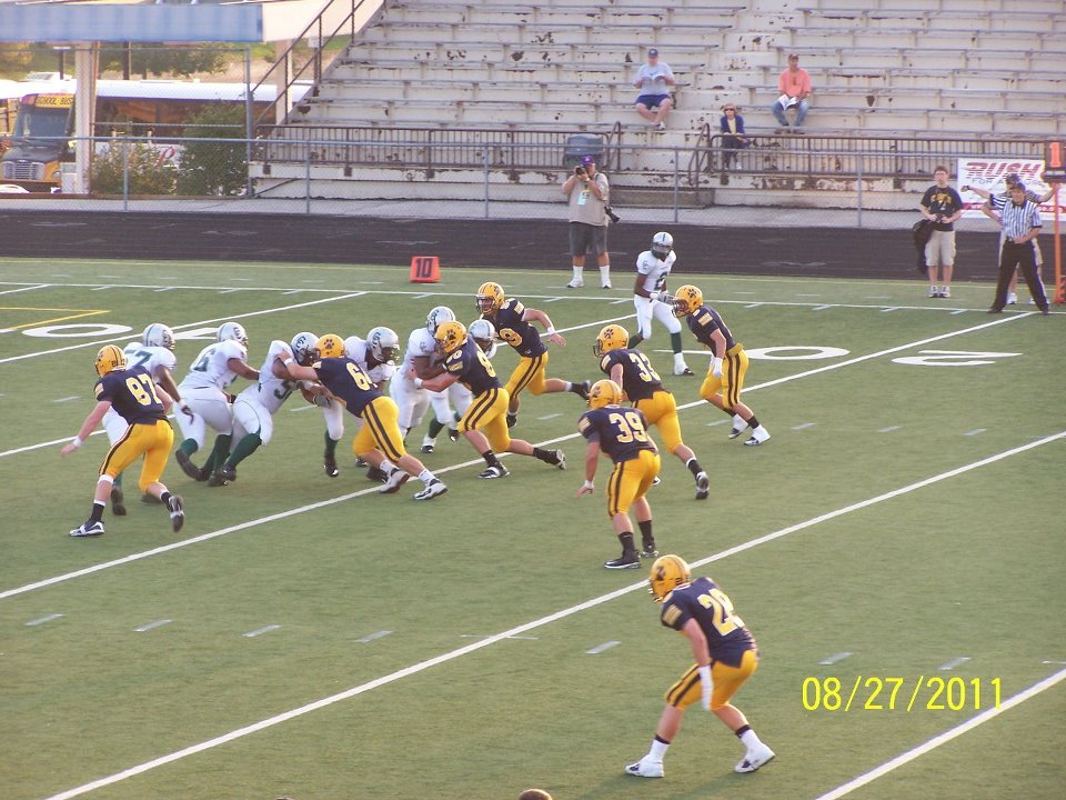 Kenneth Stephen's album, 2011 SIHS GAME #1