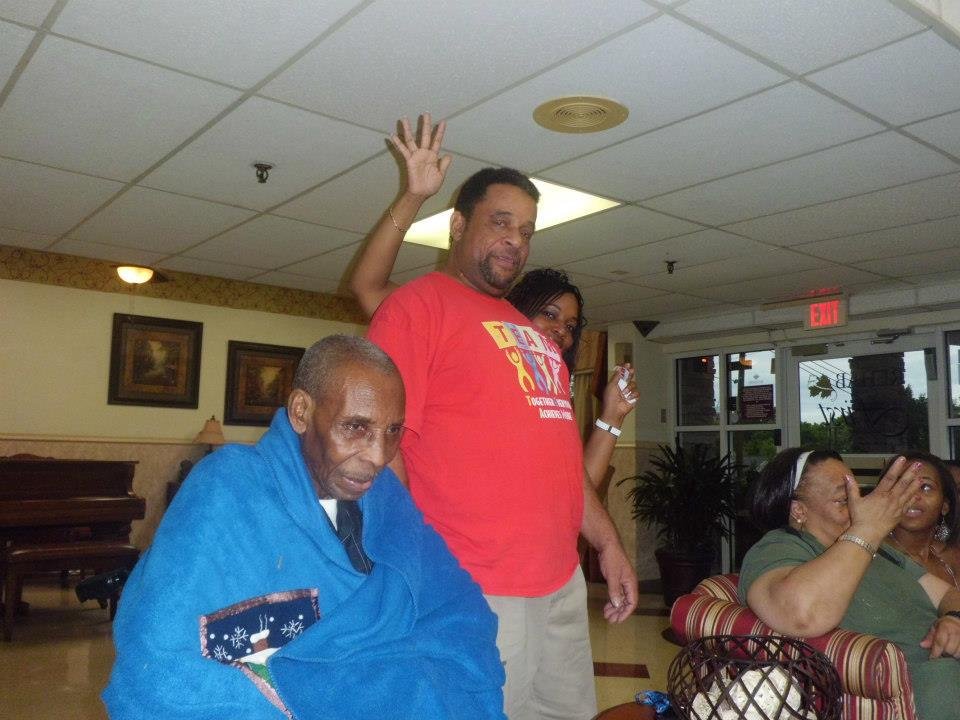 Sonja Butler's album, Time spent with my granddaddy...August 2012