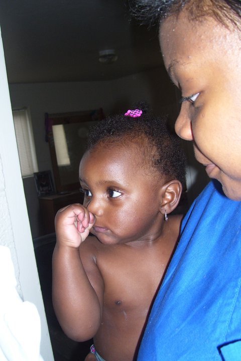Ladonna Eppinger's album, my neice