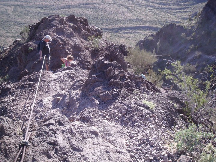 Robert Stevens' album, Picacho_Peak Hike