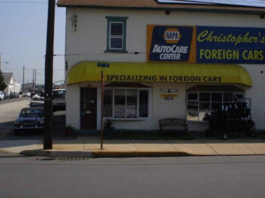 Christopher Roberts' album, Around the Shop