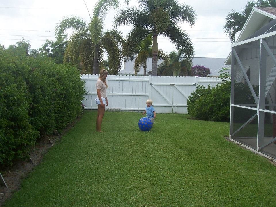 Priscilla McKinnon's album, Babysitting Cayd 7/2012