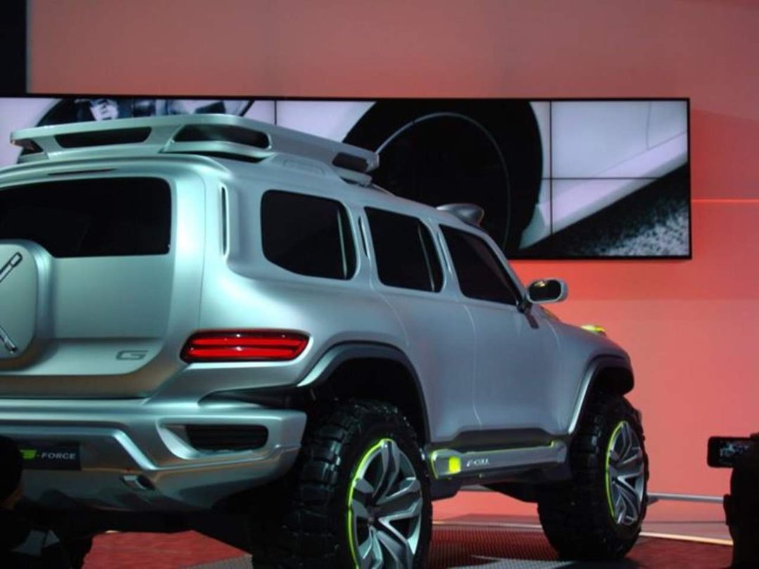 Robert Reams' album, LOS ANGELES AUTO SHOW 2012