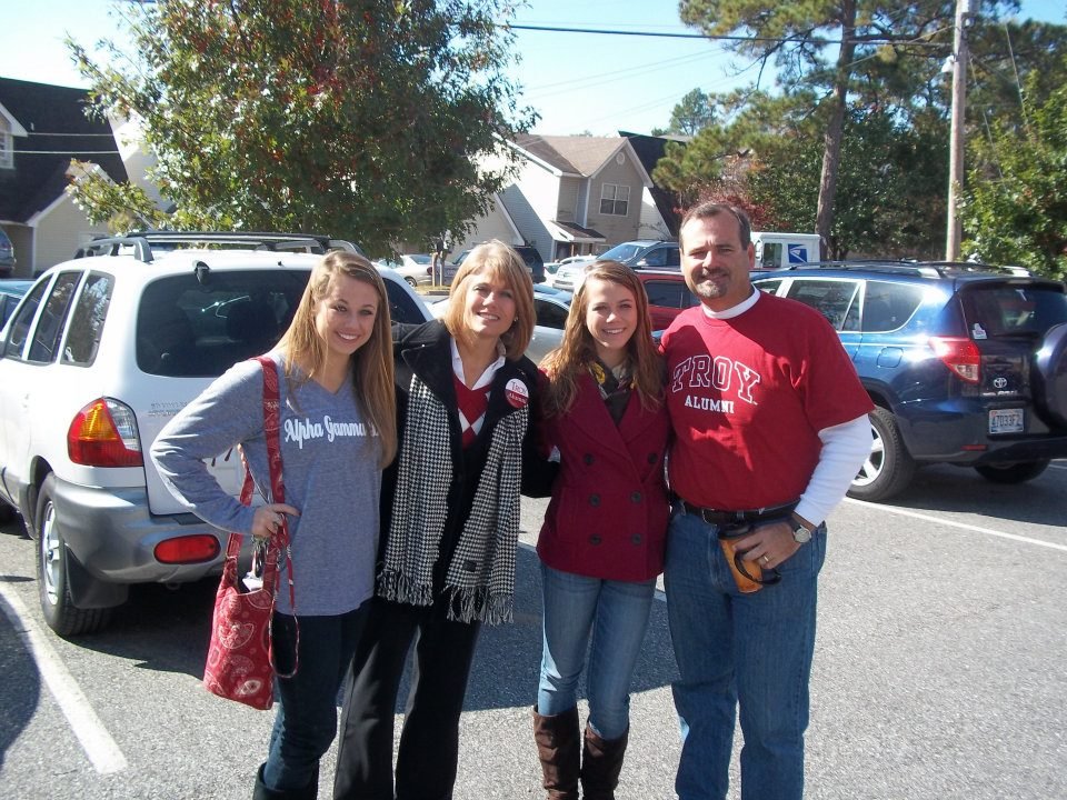 Kim Nix's album, Troy Homecoming 2011