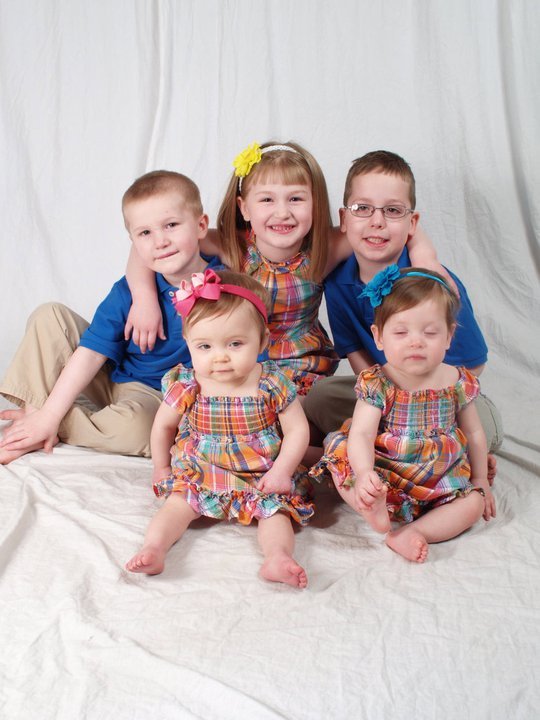 Nancy Baughman's album, Grandkids Mother's Day surprise