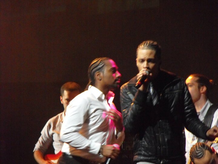 Berna Murillo's album, Xtreme concert in Houston