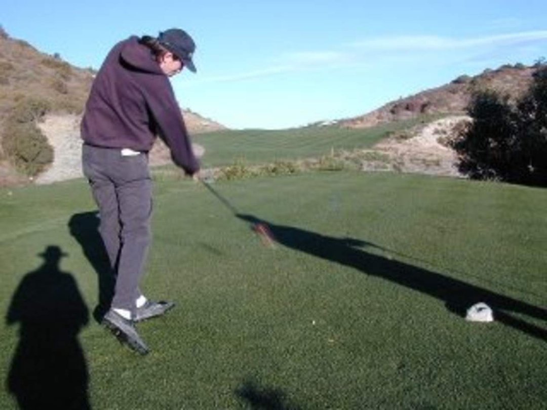 David Ford's album, Golf