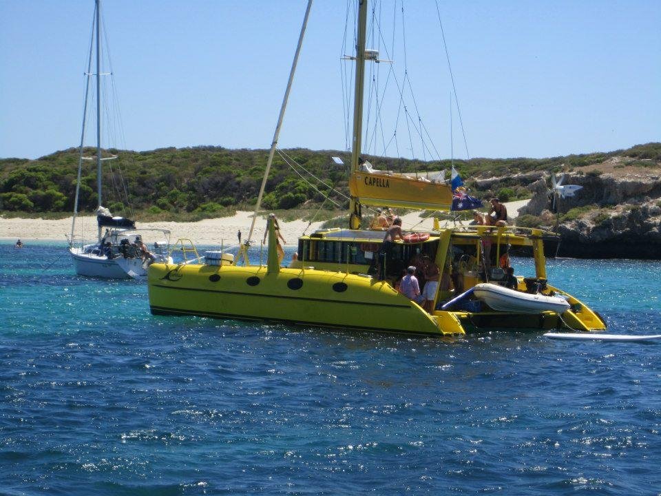 Mark Hodson's album, Sailing in Freemantle!