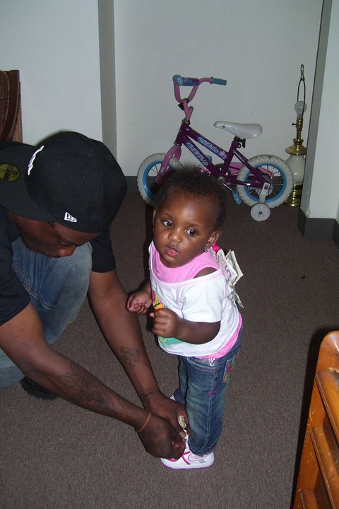 Ladonna Eppinger's album, my neice