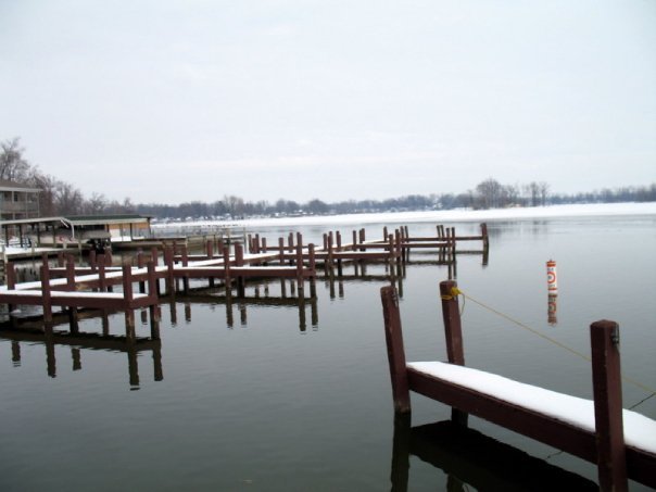 Jim Probasco's album, Winter at Indian Lake