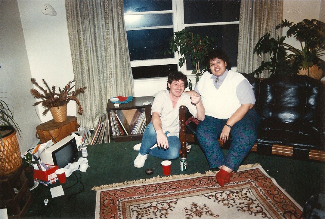 Danny Tiarks' album, Birthday Parties in San Diego (Michael's Apt.)