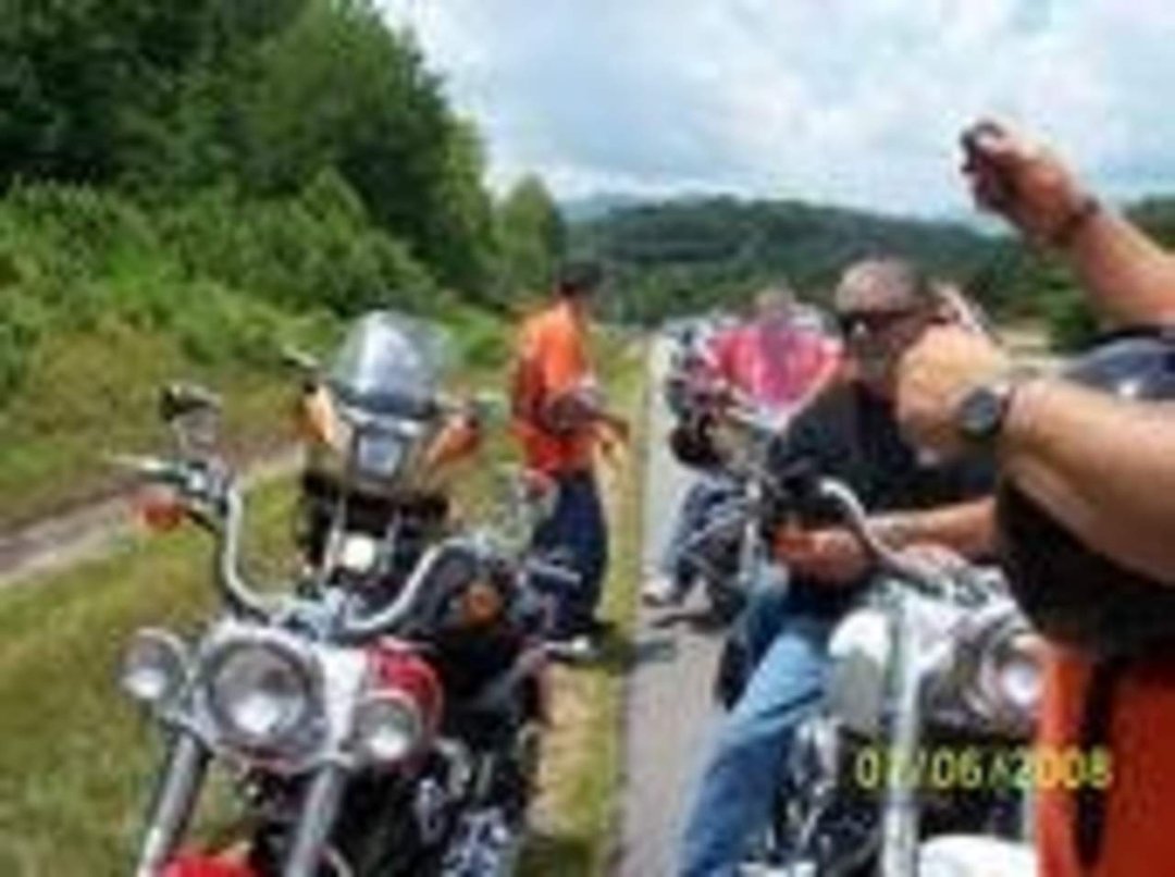 Joseph Parris' album, CHEROKEE RIDE!!